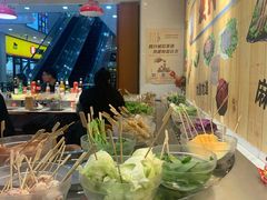 -百品聚旋转火锅(号外店)