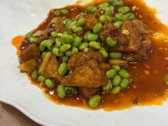 臭豆腐毛豆-罗阳人家私房菜(罗阳路店)