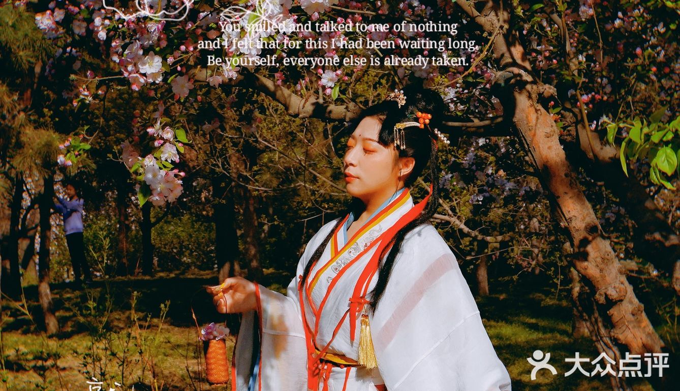 🌸京城赏花攻略|北土城地铁口，让你免费拥抱海棠花海🌷