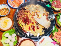 -周小明火锅(黑金冠社区店)