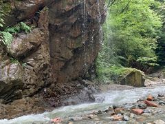 -西岭雪山大飞水景区