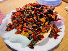 辣子鸡-爱妻鱼•老体北重庆水煮鱼•川菜(白云路店)