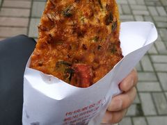 -半月镰胡姐脆皮萝卜饺子