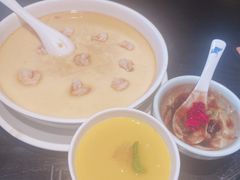 虾仁蒸鸡蛋-简小舍·民间手艺菜(武昌江滩店)