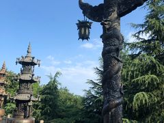 -九华山风景区月身宝殿