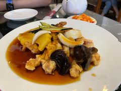 糖醋肉-桃园中华料理炸酱面(燕儿岛路店)