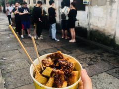 -仓桥直街臭豆腐