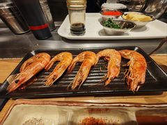 厄瓜多尔白虾-赤坂亭·M9和牛烧肉·铁板烧(合肥万象城店)