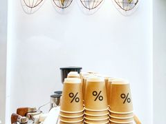 -% Arabica阿拉比卡咖啡(武康路店)