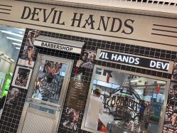 -Devilhands Barbershop男士理容店