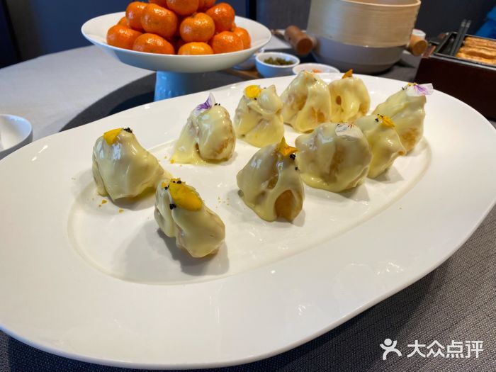 六尺巷新徽菜(总店)芥末虾球图片