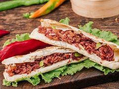 -东关吉祥西安腊汁肉夹馍(健德门店)