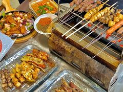 -老杨特色大串烧烤(莲池中心街店)