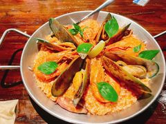 西班牙风情海鲜饭-Brut Eatery悦璞食堂(建国东路店)