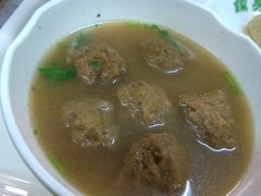 豆面丸子汤-壹条龙饭庄台基厂店