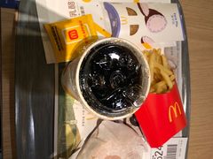 -麦当劳(中山公园龙之梦店)
