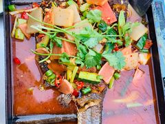 烤鱼-老贺豆豆(六合街店)