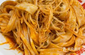 Braised Skin and Rice Noodles Mixed