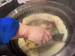 -灶座小锅烀饼·铁锅炖(道里店)