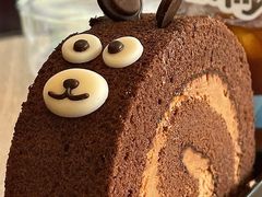 巧克力瑞士卷蛋糕-85度C(北京八角物美店)