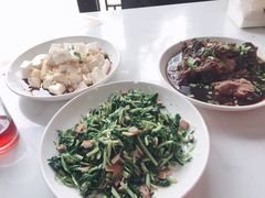 马兰头豆腐干-南花桥羊肉馆老字号(乌镇店)