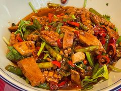 -荆九爷爆炒桥头三嫩(浙大店)