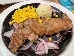 喜马拉雅玫瑰盐牛排-豪客来牛排(成都锦江大融城店)