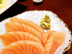 三文鱼腩刺身-熊藏居酒屋(kkone店)