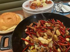 石锅藤椒小牛排-大树餐厅(益田假日店)