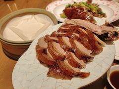 现切烤鸭-全聚德(新街口店)