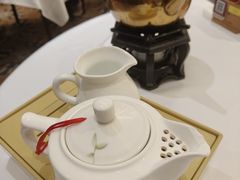 餐具摆设-稻香酒家·35年老字号(侨光店)