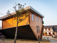 -金山农民画村-枫泾波兰倒置屋