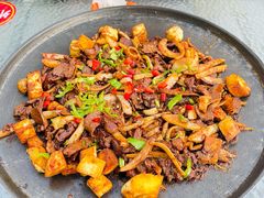 -老周炒拨拉(甘州总店)