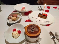 熔岩巧克力蛋糕-福楼法餐厅FLO