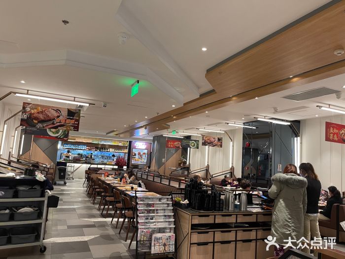新旺茶餐厅·早餐(香港广场店)大堂图片