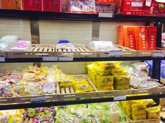 面包甜点陈列柜-长发西饼(临顿路店)