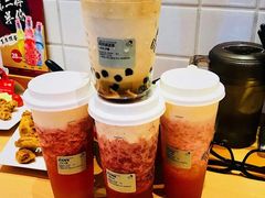 多肉葡萄-喜茶(迪士尼小镇DP店)