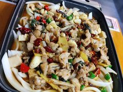 紫苏平锅牛蛙-回·龙虾铺·盆盆蟹·烧烤大排档(回龙观店)