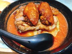 番茄浓汤鸡翅猪扒通粉-华嫂冰室(尖沙咀店)