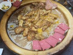 -老姐石板烧烤+铜炭火锅(总店)