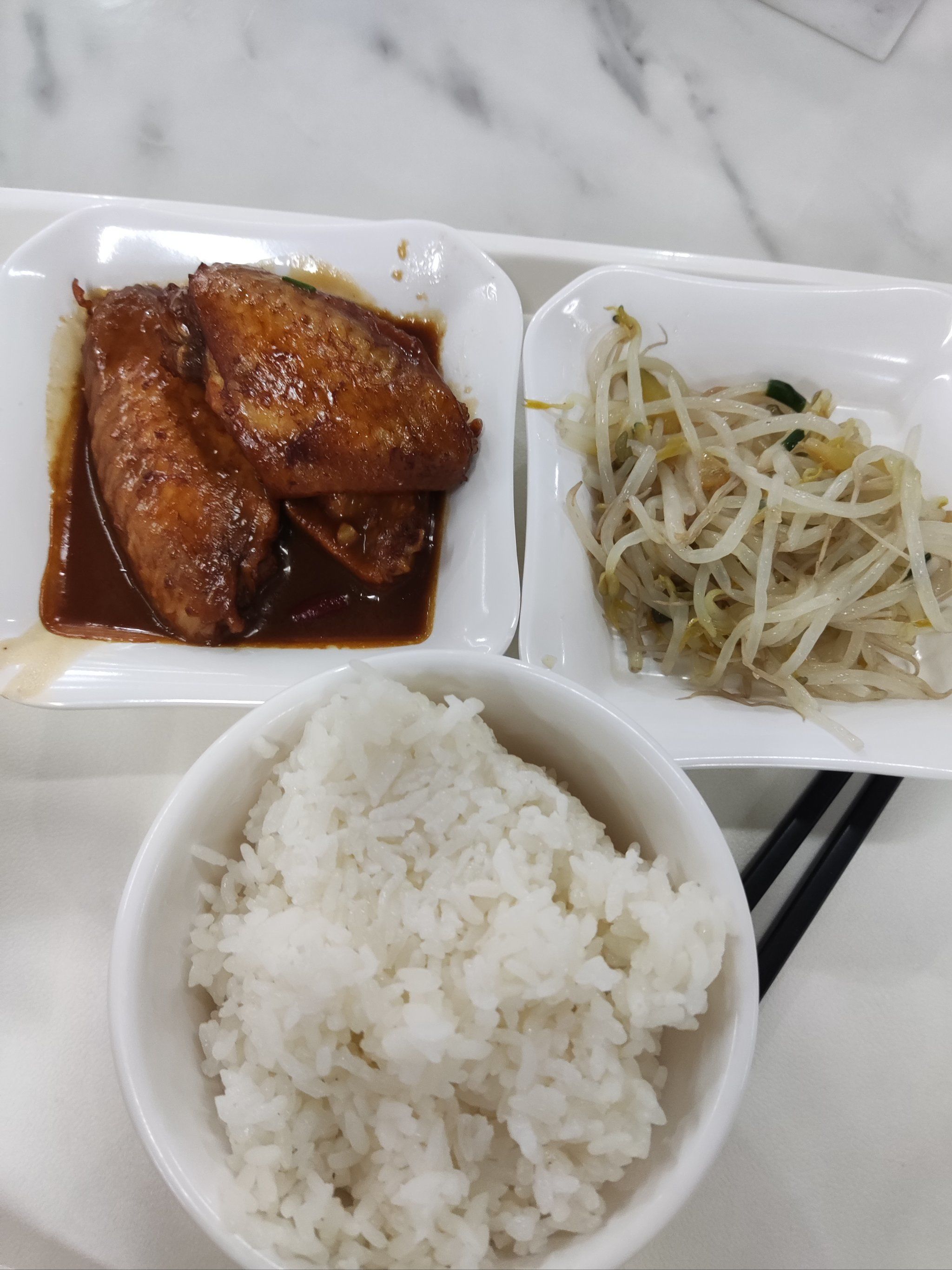 食堂的饭菜