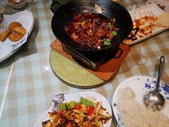 -百味地锅鸡(二店·财校分店)