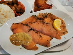 香草三文鱼沙拉-宜家·瑞典风味餐厅(烟台路店)