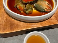 特级酱青膏蟹-甬上名灶(天一阁·翠柏店)