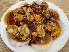 蚝油扇贝-九龙餐厅(大沽路店)