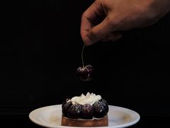 车厘子挞-black rainbow coffee