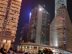 -陆家嘴空中步行连廊