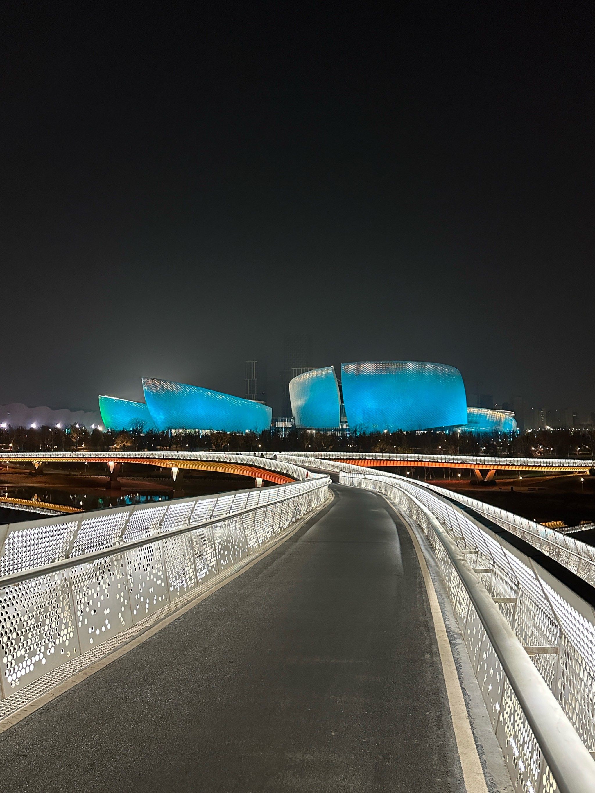 打卡网红元朔大桥