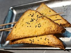 烤蛋香面包片-神伙烧烤(南坪总店)