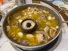 -朴小妹人参鸡汤火锅(长白山万达店)